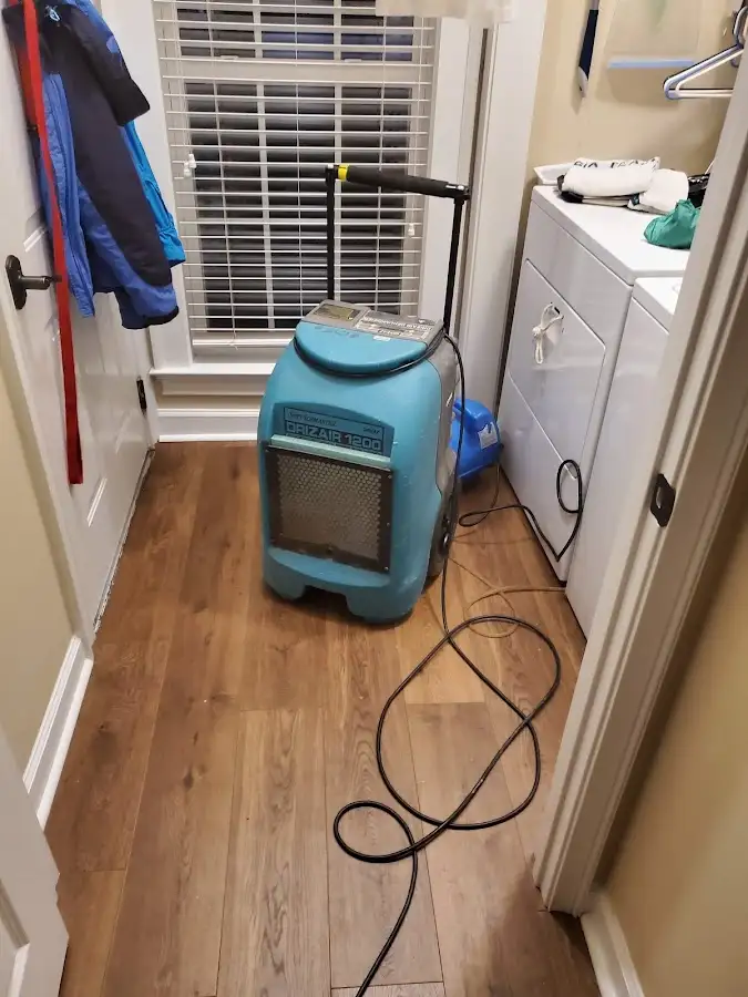 Commercial dehumidifier deployed for Crawl Space Restoration in Palmview